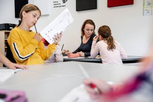 Flere unge er optaget på lærer- og pædagoguddannelsen i provinsen, men det går igen tilbage i København.