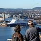 Den norske oliefond styres af Norges Bank, der har hjemme i Oslo. Arkivfoto: Jens Dresling.