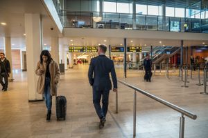 Thomas Woldbye, adm. Direktør i Københavns Lufthavne A/S. Foto: Stine Bidstrup  
