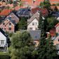 Villakvarter ved Degnemosen i Brønshøj. Ejerboliger, villaer, huse, boliger.