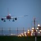 Tegel-lufthavnen fik for få uger siden tilladelse til at lukke i to måneder for at reducere sit tab under coronakrisen. AP Photo/Gero Breloer