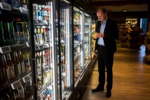 Lasse Bolander har siden 2008 været formand for Coop Danmark, der ejes af 1,7 mio. danskere og har 1.200 dagligvarebutikker. Foto: Stine Bidstrup. 