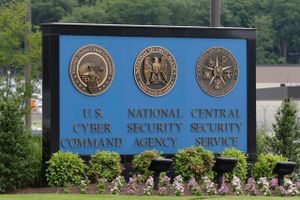 NSA holder til i Fort Meade i Maryland ikke langt fra hovedstaden Washington DC. Arkivfoto: Patrick Semansky/AP