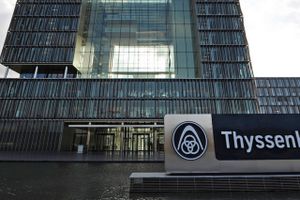 Tyske Thyssenkrupp vendte tilbage til overskud i første kvartal af 2014/15.