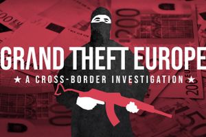 Grand Theft Europe FINANS logo