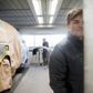 Pierre Legarth er kendt for som 19-årig at have grundlagt autolakeringsfirmaet Pierre.dk i en garage. Foto: Joachim Ladefoged.