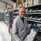 Niels Behrsin Hansen, stifter og direktør i Greenline, der netop er blevet solgt for 60 mio. kr. PR-foto.
