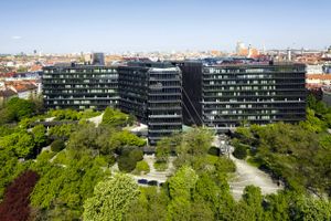 Hovedkontoret for Det Europæiske Patentkontor (EPO) i München