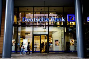 Banken Deutsche Bank. Foto: Martin Lehmann