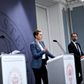 I sidste uge meldte statsminister Mette Frederiksen på et pressemøde ud, at der ikke ville blive tale om at afholde nogen store arrangementer som f.eks. festivaller i denne sommer. Samtidig fortalte hun, at der ville være et forbud mod alle "store forsamlinger" indtil tidligst den 1. september. Foto: Philip Davali/Ritzau Scanpix