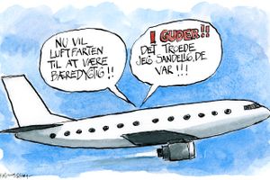 Satire - uge 41: Dansk Luftfart opretter en klimafond, men afladet betales af kunderne. Og de socialistiske partier vil gøre arbejderne til medejere og dermed småkapitalister, mens B&O forsøger sig med endnu en topchef. 