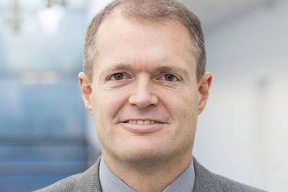 Bent Frandsen, adm. direktør, Expres2ion, glæder sig over aktiestigning i kølvandet på licensaftale med Bavarian Nordic om udvikling af coronavaccine. Foto: Expres2ion Biotechnologies/PR