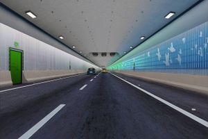 Trafikminister glæder sig over udsigten til større EU-støtte til tunnelerne mellem Danmark og Tyskland.