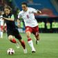 Thomas Delaney i landsholdstrøjen. Foto: Liselotte Sabroe