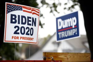 USA's rigeste har udsigt til et skattesmæk, hvis Joe Biden vinder præsidentvalget tirsdag den 3. november 2020. Foto: Reuters/Hannah McKay  