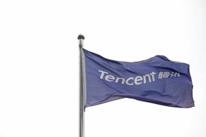 Tencent, the Chinese internet giant. Foto: Bloomberg/Giulia Marchi