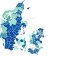 En række kommuner er særlig hårdt ramt af corona, fordi en stor andel af deres arbejdspladser befinder sig i de brancher, der er ramte.
