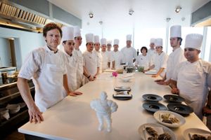 Geranium er blevet hædret med en tredje Michelin-stjerne. Medejer Rasmus Kofoed kalder det "guddommeligt."