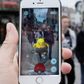 Pokémon Go er det først spil der har solgt over 600 mio dollars på mindre end 90 dage. Foto: Mathias Svold/Polfoto