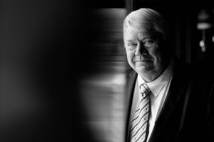 Jørgen Mads Clausen var adm. direktør i Danfoss i 12 år, inden han overtog sin nuværende rolle som bestyrelsesformand. Foto: Joachim Ladefoged.