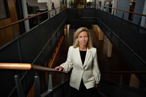 Ambu investerer i fremtiden med satsninger på nyt forretningsområde og med lanceringen af et ambitiøst produkt, men den slags kræver tålmodighed, siger Britt Meelby Jensen, der er adm. direktør.