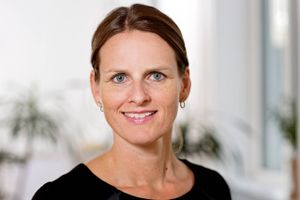 Rikke Hougaard Zeeberg, vicedirektør i Digitaliseringsstyrelsen. Pressefoto: Agnete Schlichtkrull.