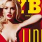 Skuespilleren Lindsay Lohan på forsiden af Playboy.