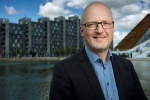Christian Høgsbro, direktør i AAB, fylder 50 år den 1. december. Arkivfoto