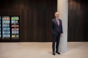 Cees 't Hart, adm. direktør i Carlsberg er tilsyneladende klar til at bruge milliarder for at sikre sig den fulde kontrol med det indiske datterselskab.. Foto: Liv Møller Kastrup