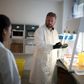 Ulf Bech Christensen er adm. direktør i Pentabase, hvor man i starten af coronakrisen så en unik omstillingsmulighed i PCR-tests. Foto: Sofia Busk