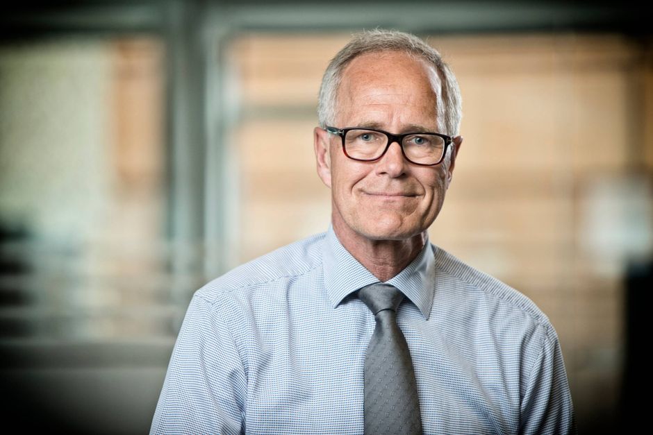 Jens Maaløe stopper som direktør i Terma A/S med udgangen af regnskabsåret 2018/19. Foto: Terma.