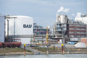 Den tyske kemikalieproducent BASF omsatte i årets tredje kvartal for 13,8 mia. euro - svarende til 102,8 mia. kr.