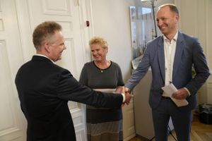 Fælles mæglingsskitse kopierer i store træk gennembrudsforligene for industrien, transporten og byggeriet.