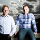 Martin Falslev Andersen (tv.) og Bo Eriksen, de to stiftere af Trendsales. PR-foto: Trendsales.