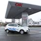 Snart kan brintbiler som denne tankes op ved OK-stationer i 11 større byer i Danmark.