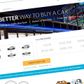 Hos Carvana bestilles bilen på nettet og afhentes i en stor "automat".