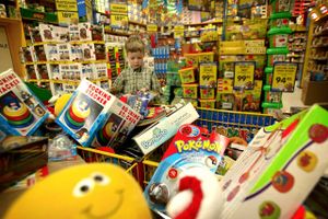 TOP-TOY driver de nordiske Toys "R" Us-butikker under en licensaftale med amerikanske Toys"R"Us Inc. Foto: Peter Hove Olesen
