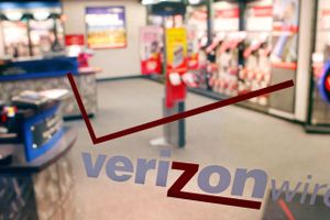 Den amerikanske mobiltelefongigant Verizon har fremlagt regnskab for andet kvartal, hvor indtjeningen er højere end ventet.