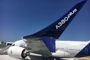 Airbus truer med at forlade Storbritannien, hvis der ikke snart kommer en afklaring på forløbet af Brexit. Der er 14.000 direkte ansatte hos Airbrus og 100.000 i leverandørleddet i Storbritannien. Foto: Airbus