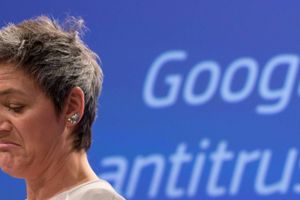 Konkurrencekommissær Margrethe Vestager kan se frem til en alvorlig samtale med præsident Barack Obama.