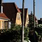 Villaer med røde tegltage i byggeforeningen Grøndalsvænge i Vanløse. Foto: Finn Frandsen