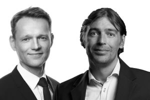 Morten Eskerod og Holger Nikolaj Jensen, konsulenter i KPMG Strategy & Energy Advisory