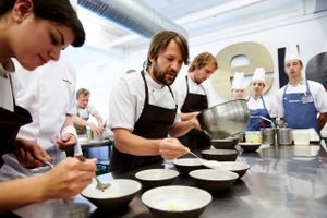 René Redzepi, medejer og chefkok på Noma. Foto: Henrik Freek