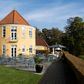 Fakkelgaardens gourmetrestaurant ligger i det karakteristiske runde gule tårn, hvorfra der er en smuk udsigt ud over Flensborg Fjord. Foto: Kim Frost