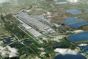 Heathrow upgraded its 2014 traffic forecast by 600,000 customers as carriers including British Airways and Qatar Airways Ltd. flood its tarmac with Airbus Group NV A380s, making the airport the world's second-busiest for the double-decker.