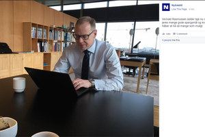 Vrede kunder oversvømmer Nykredit med så mange dårlige anmeldelser, at det ligner misbrug for anmeldelsesside. 
