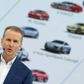 VW's adm. koncernchef Herbert Diess. Foto: AP/Christophe Gateau