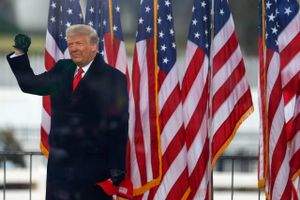 Præsident Trump holder fast i, at der blev begået svindel ved præsidentvalget og nægter at erkende nederlag.