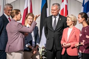 Hvad skal ind? Hav og vind. Ruslands krig i Ukraine får Østersølande til at skrue kraftigt op for planerne om havvind. Det kommer til at kunne mærkes på Bornholm.