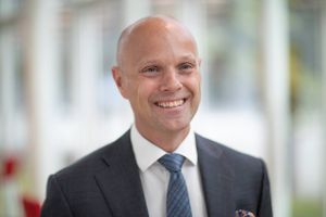 Morten Thorsrud, adm. direktør for If Forsikring. Foto: PR